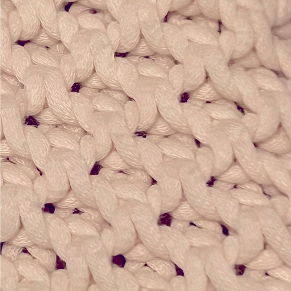 Apiece Apart Ivory Crochet Sweater - Picture 4 of 6